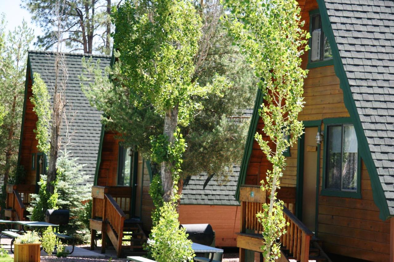 Cabins On Strawberry Hill Hotell Pine Eksteriør bilde