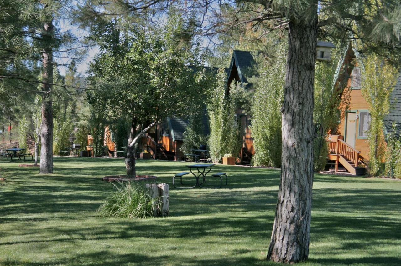 Cabins On Strawberry Hill Hotell Pine Eksteriør bilde